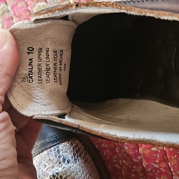 Freebird Catalina Sz 10 bootie - Picture 3 of 9